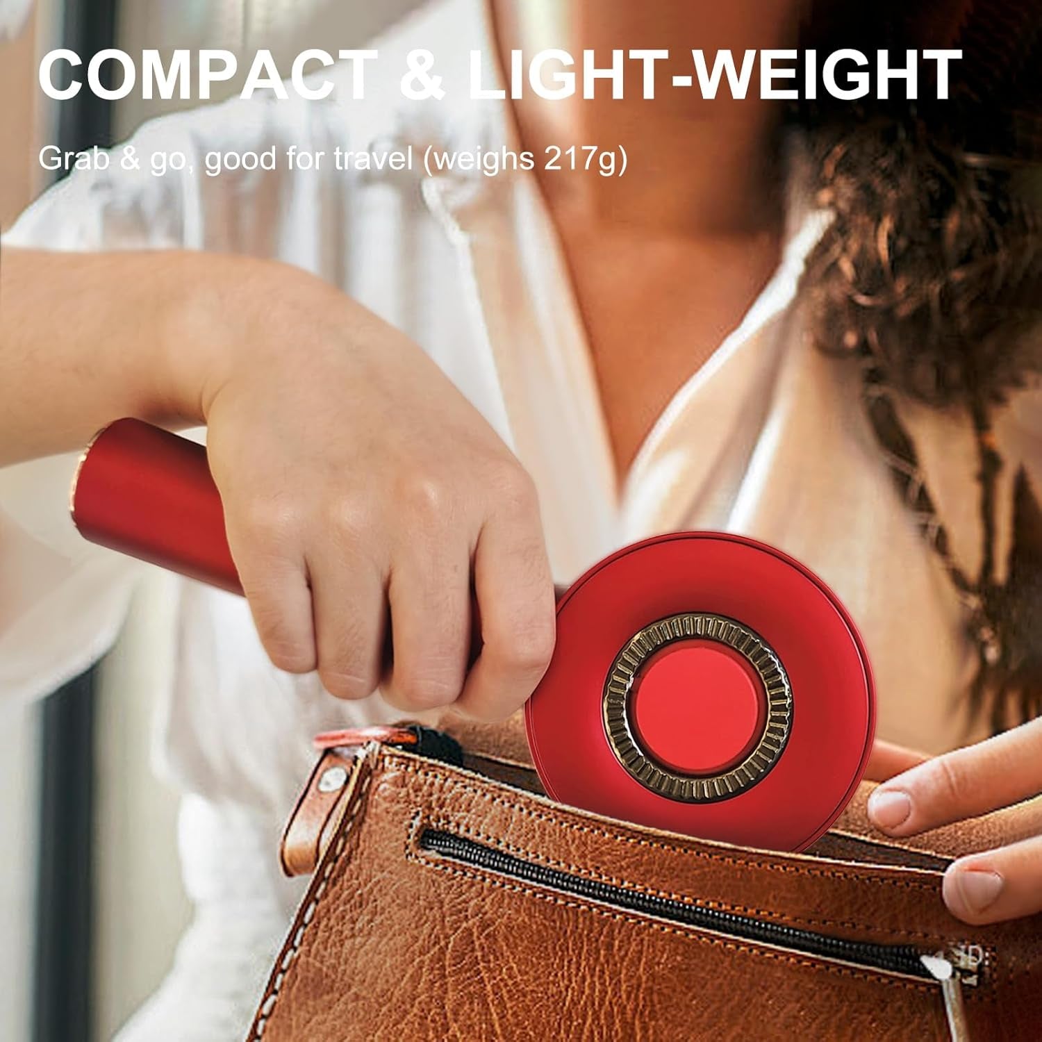 Scalp Massager, Red Light Head Massager Scalp, Multi-Functional Electric Hair Massager Brush with IPX7 Waterproof, Cordless, Hair Oil Applicator for Scalp, Hair, Head, Muscle Relax（Red）